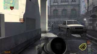 MW3 Collateral Damage on Lockdown