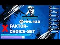Nhl 23  hut  xfactor choice set