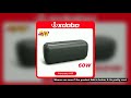 Xdobo X8 II 60W Portable Bluetooth-Compatible Speakers 6600mAh Bass Sound Box Wireless Waterproof TW