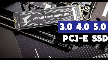 Is a PCI-E 5.0 SSD worth it? | Are 3.0 and 4.0 SSDs fast enough? | Are manufacturers tricking us?