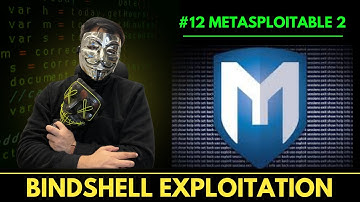 12 "How to Exploit Bindshell Vulnerabilities | Metasploitable 2 Tutorial for Ethical Hackers"