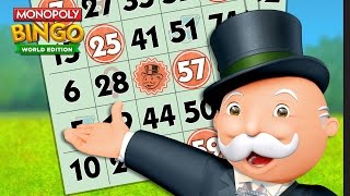 Monopoly Bingo! World Edition Android Gameplay screenshot 1