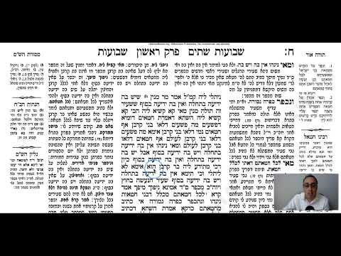 Shevu'ot 8b - Youtube