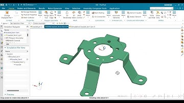 Part2 | Structural analysis | 103 Real Eigenvalue Analysis (the Lanczos method) | Frequency analysis