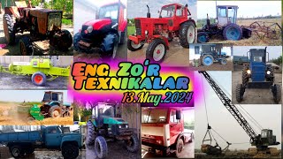 Texnikalar Narxi 13.May.2024 Mtz Ttz T28 Gaz-53 Jatka Kamaz Shalada T25 Prespadbor Claas Ekskavatir