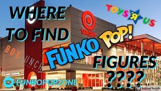 BEST PLACES TO FIND FUNKO POPS