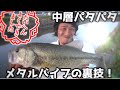 バス釣り　琵琶湖でも効く！？中層パタパタで40up！