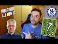 Reacting To Jose Mourinho's ALL TIME XI Of Players He Has Managed! How Many Chelsea Players Chosen?