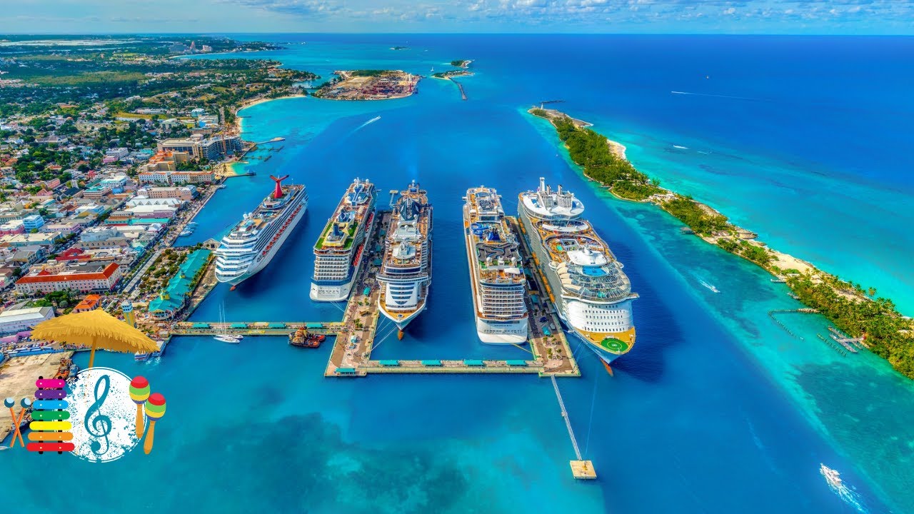 Festive Caribbean Music Caribbean Vacation Music Xylophone and