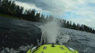 HydroPro Inception on 6S at lake Fegen