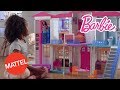 The Interactive Barbie Hello Dreamhouse At Play Barbie Mattel
