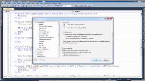 Show & Hide Line Number in Visual Studio