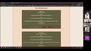 Dev10 Final Project Presentation: DoGooderers Information