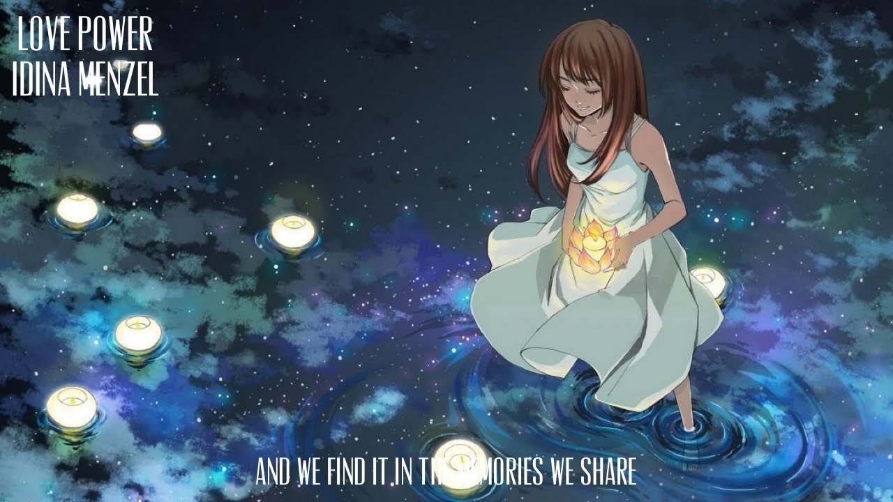 Nightcore - Love Power (Disenchanted - Lyrics)