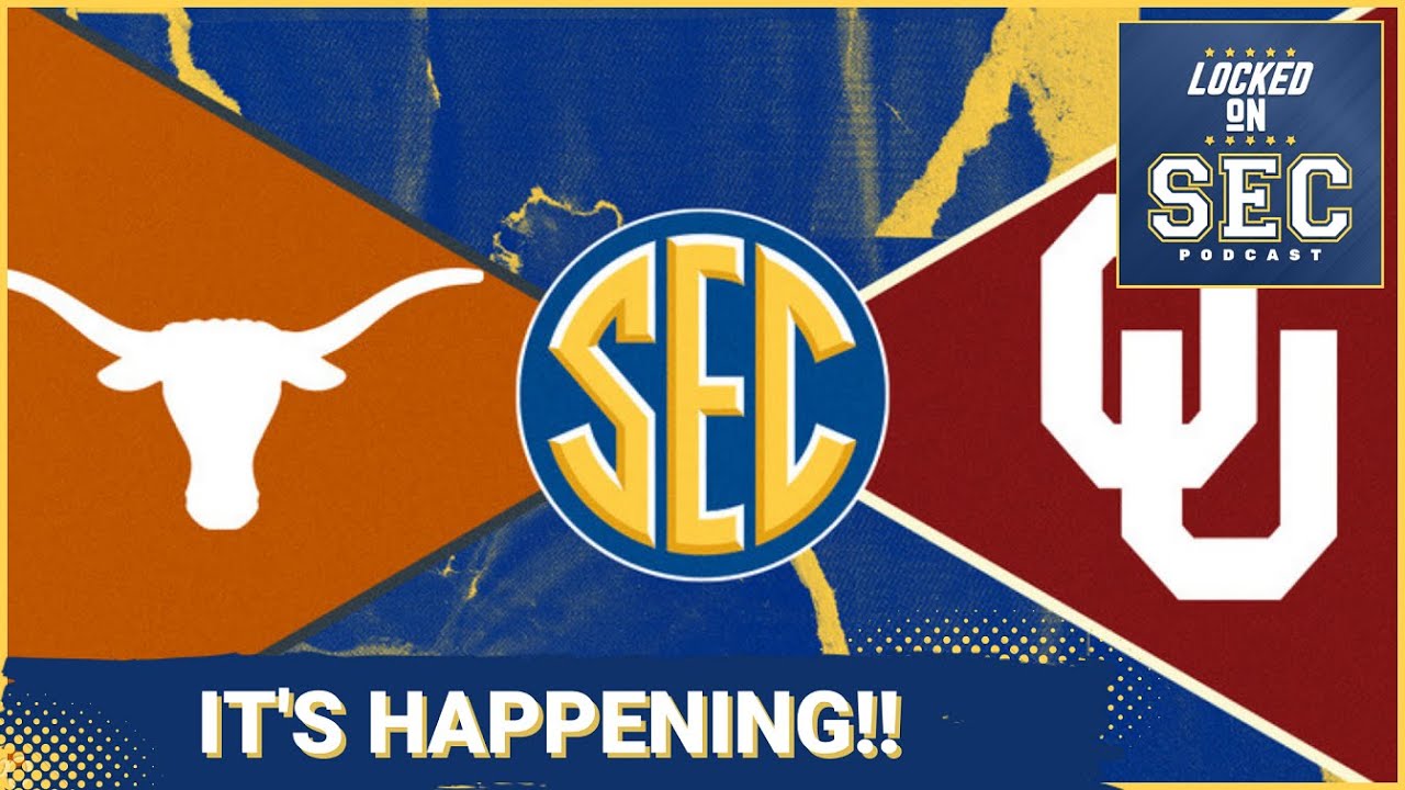 Texas & Oklahoma to the SEC Coming in 2024!, SECBig12 Crossover