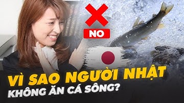 VÌ SAO NGƯỜI NHẬT KHÔNG ĂN CÁ SÔNG?