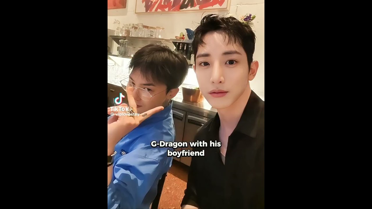 G-dragon with his Boyfriend #gdragon #bigbang #hoshi #leesoohyuk #kpop #kdrama #shorts