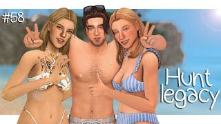 ❄️58 Династия Хант || The Sims 4 Stream