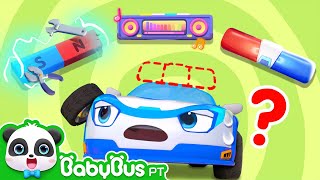 Cadê a Sirene do Carro de Polícia🚨❓  | Músicas Infantis & Canções Infantis 🐼 por BabyBus