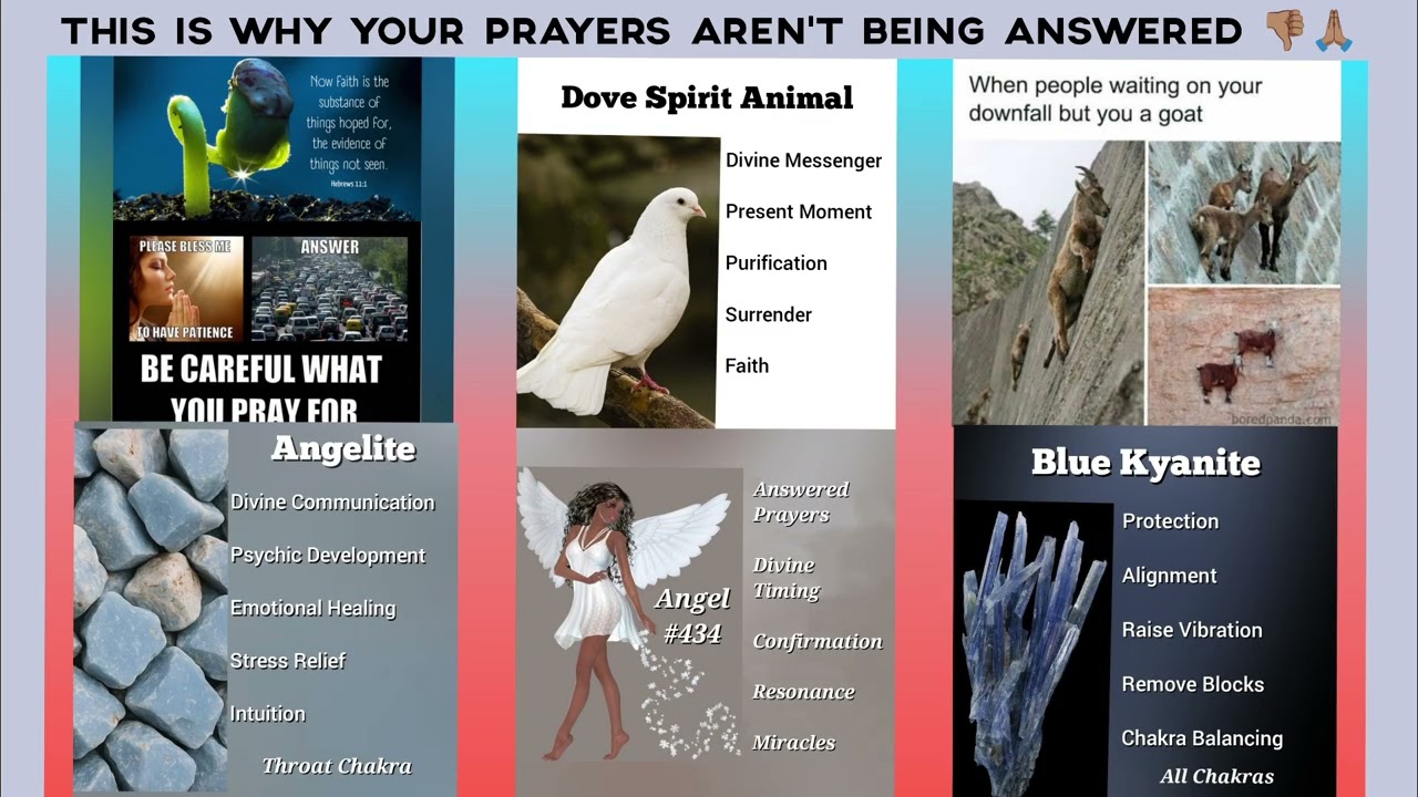 THIS IS WHY YOUR PRAYERS AREN’T BEING ANSWERED 👎🏽🙏🏽