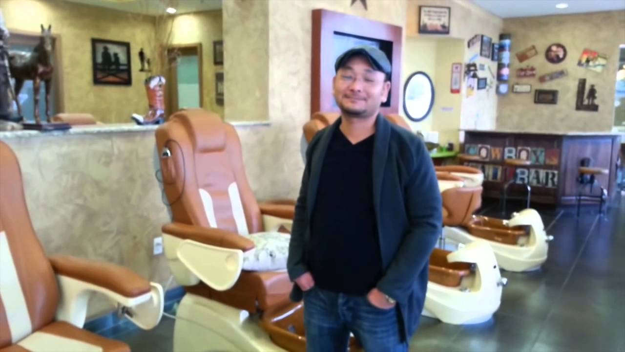 TIEM NAIL DEP TAI VÙNG DALLAS TEXAS USA - YouTube