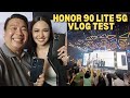 HONOR 90 LITE 5G VLOG TEST - IN HONOR PH LAUNCH EVENT