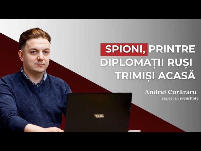 Trimiterea acasă a unor diplomați și angajați ai Ambasadei Federației Ruse, o măsură necesară