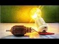 2018 Electric dynamo motor for free energy generator 100% - How to make science experiment at home