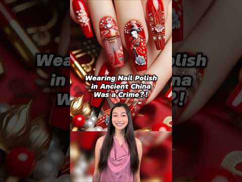 Wearing Nail Polish
