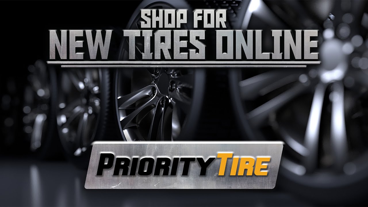 Priority Tire - Free & Fast Delivery - Shop Online - YouTube