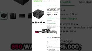 PC 35 Juta RTX 5070Ti, intel core ultra 7 buat ngedit dan main game #pc #pcgaming #racikpc #RTX