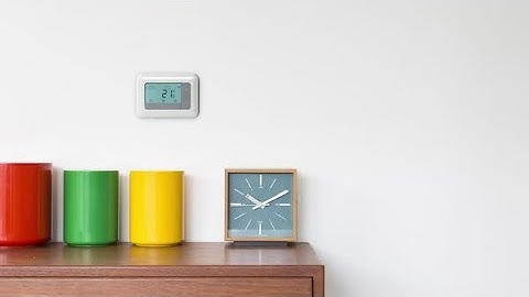 How to perform a Factory Reset on the T4 Range of programmable thermostats - Resideo