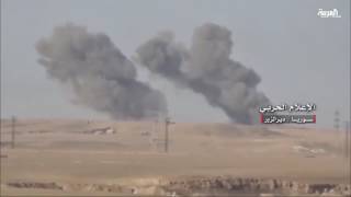 داعش يخوض معارك ضارية ويقترب من السيطرة على مطار دير الزور العسكري