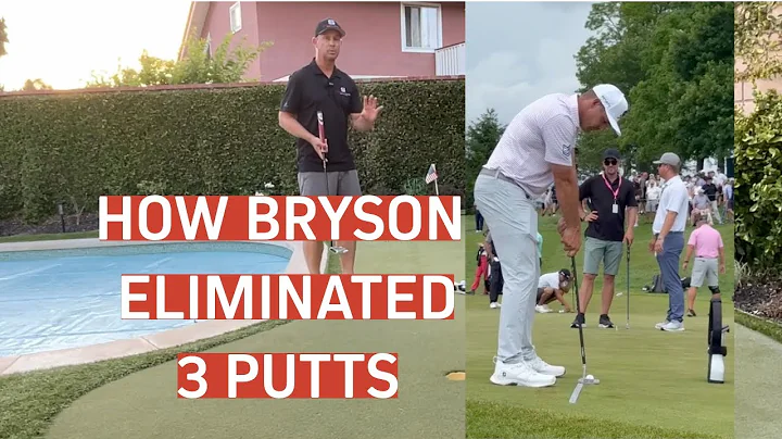 Bryson DeChambeau’s Secret to Perfect Putting Distance Control & Eliminate 3 Putts