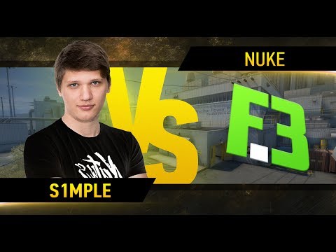 Na`Vi POV: s1mple vs FlipSide @ Adrenaline Cyber League 2017