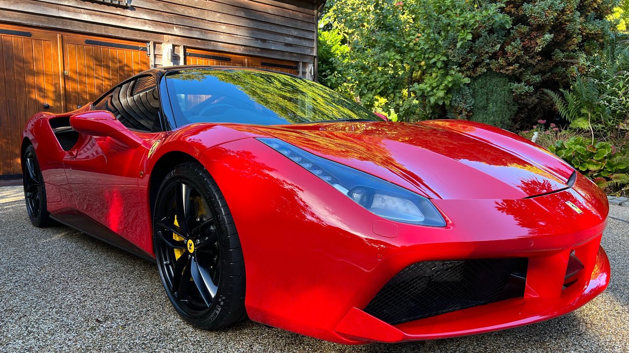 Ferrari 488 3.9T V8 GTB F1 DCT - For Sale - £165,995