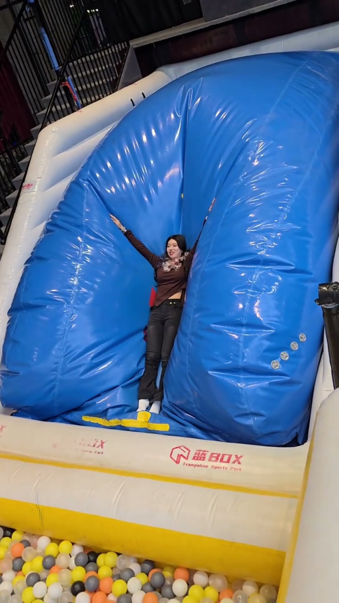 This Trampoline Is ?so Fun Why Didn't We Just Start Jumping Around Like This When We Were Kids