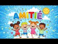 L Amitié Tous Amis Chanson Pour Enfants 
