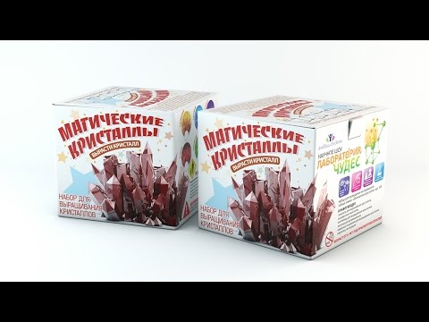 Выращиваем Магический кристалл - We grow Magic Crystals