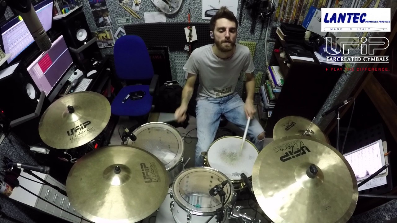 FUNK 2 - PLAY ALONG ( Cristiano Micalizzi - The Drummer's Play-Along )