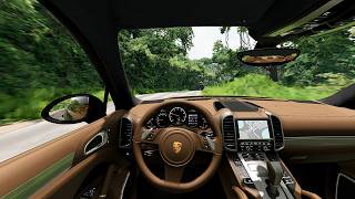BeamNG Drive -  2013 Porsche Cayenne Turbo S  (SLOW DRIVING) screenshot 4
