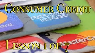 Introduction to Consumer Credit