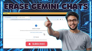 How to Delete Your Conversations & Entire Chat History in Google Gemini - Quick Tutorial