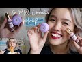 M.Q. Cosmetics Lip Therapy and Matte Me HD Lip Tint | MAKEUP&MUKBANG