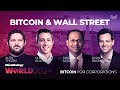Wall street is waking up to bitcoin  bitcoin for corporations