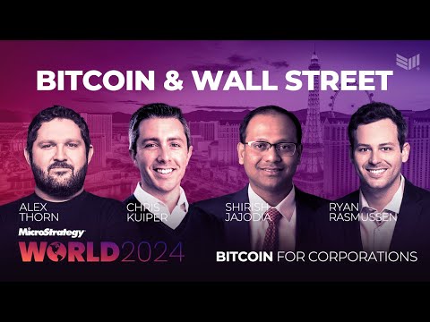 Wall Street is Waking Up to Bitcoin | Bitcoin for Corporations