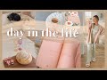 DAYS IN THE LIFE | bookclub, baking, &amp; personal life updates 📖