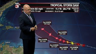 ROB'S WEATHER FORECAST PART 2 5PM 9-23-2021
