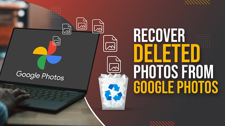 How do i recover permanently deleted photos from google photos