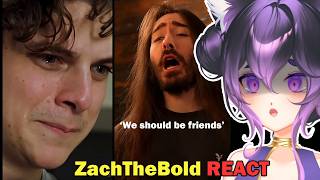 I never knew it would break my heart...| First Time ZachTheBold React
